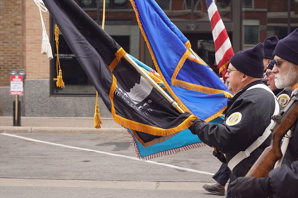 Parade Held To Honor Veterans