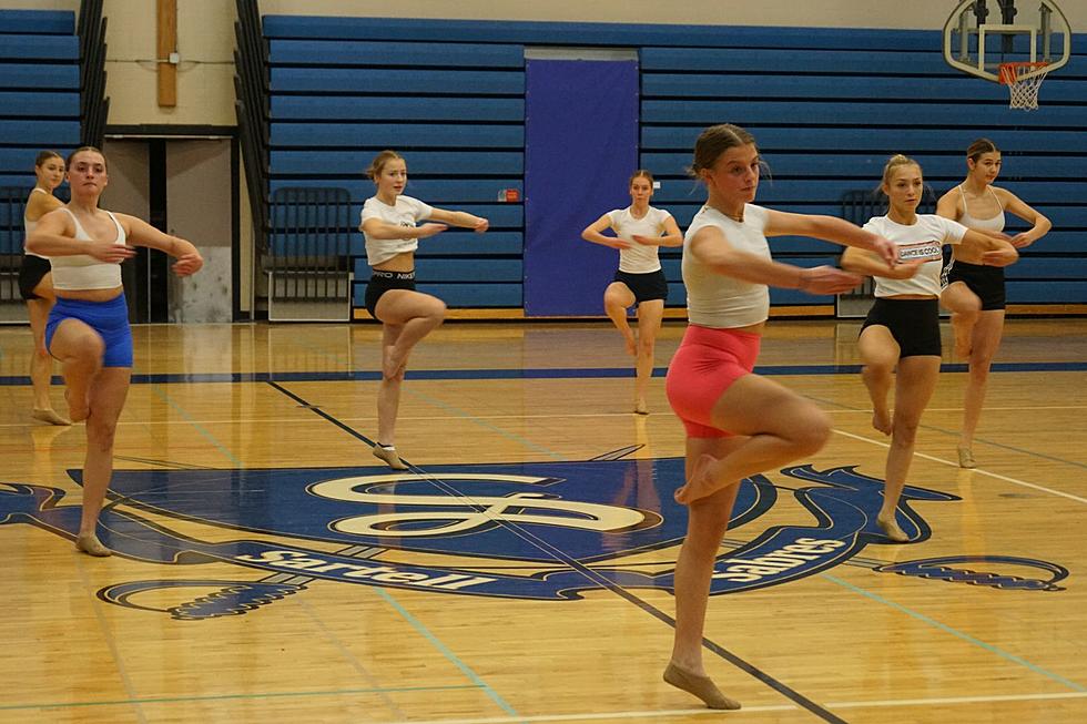 Sartell Dance Team Cutting Footloose Saturday