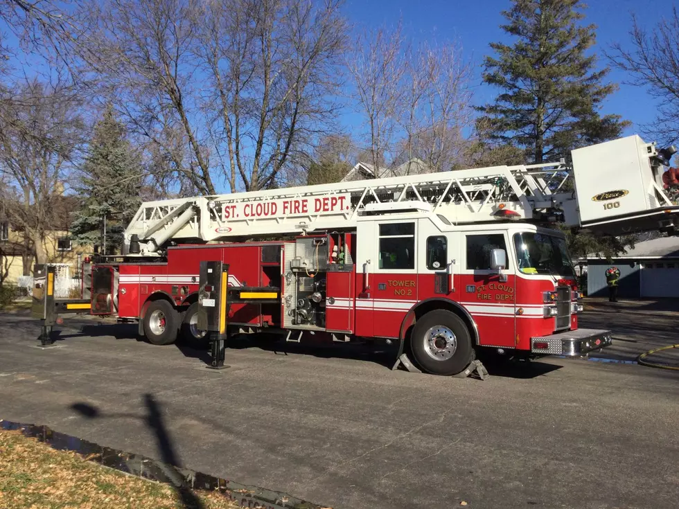 No Injuries in St. Cloud House Fire Wednesday