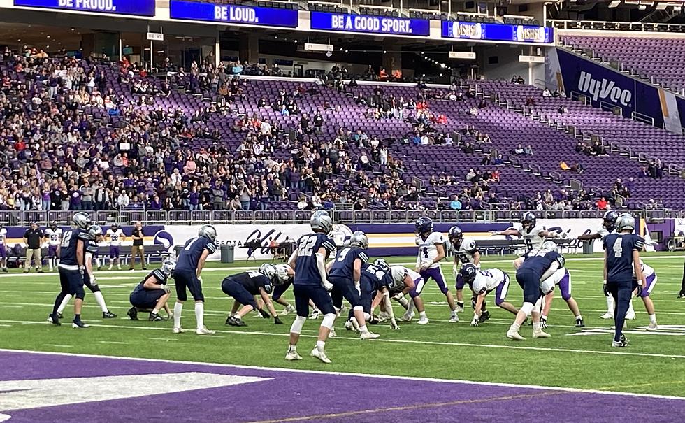 Eden Valley-Watkins Eagles Soar To Class AA State Football Championship