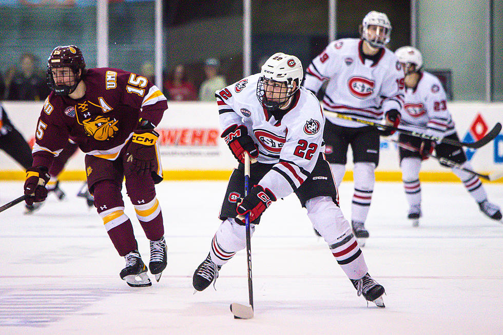 SCSU Hockey Completes Sweep of MN-Duluth [GALLERY]