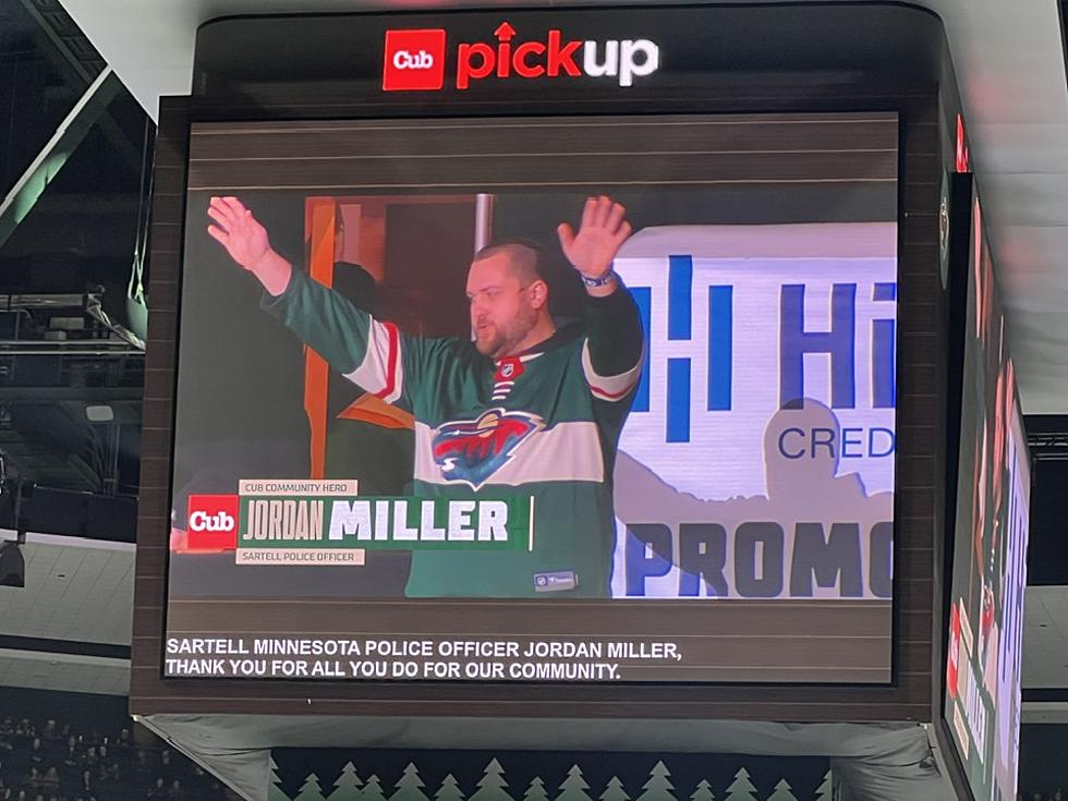 Sartell Officer Recognized at Minnesota Wild Game