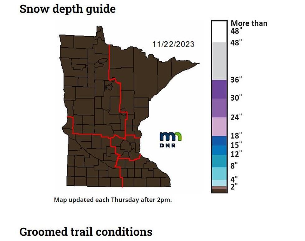 Minnesota Snowmobilers Sit Idle as Trails Open for the Season