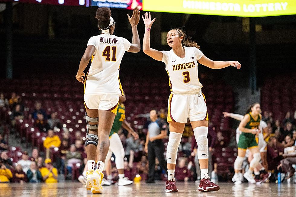 No. 4/3 Hawkeyes Too Much For Gophers