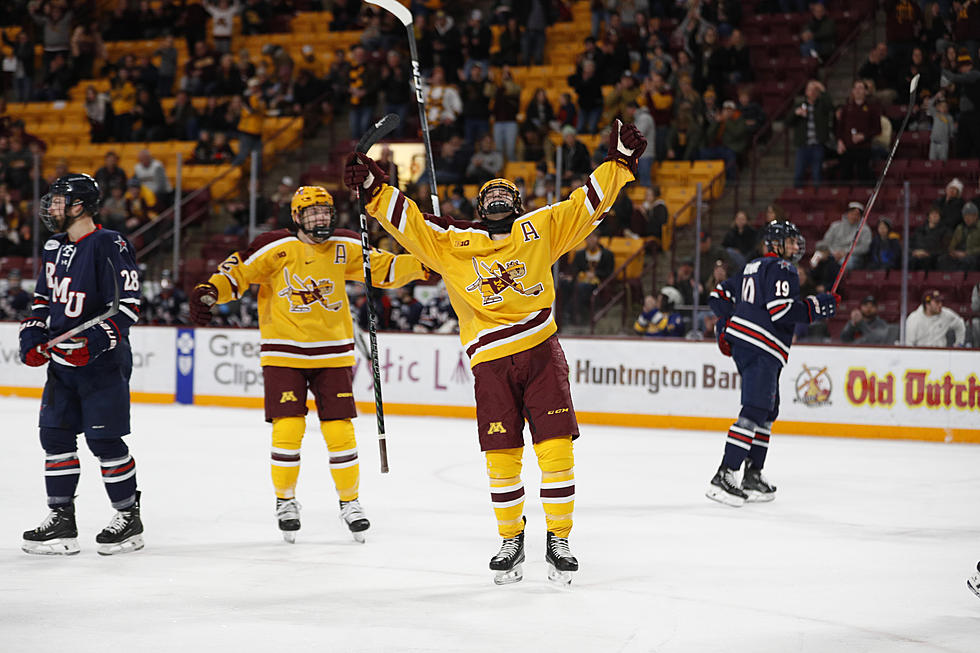Gophers Sweep Colonials In Saturday Sports Recap