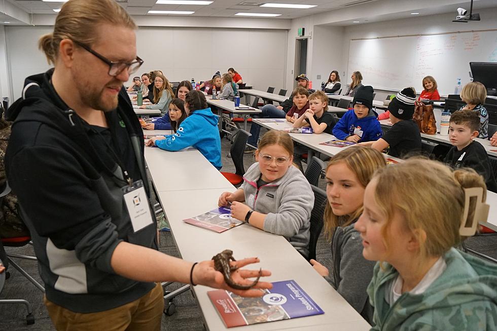 Students Experiment at St. Cloud STEM Conference
