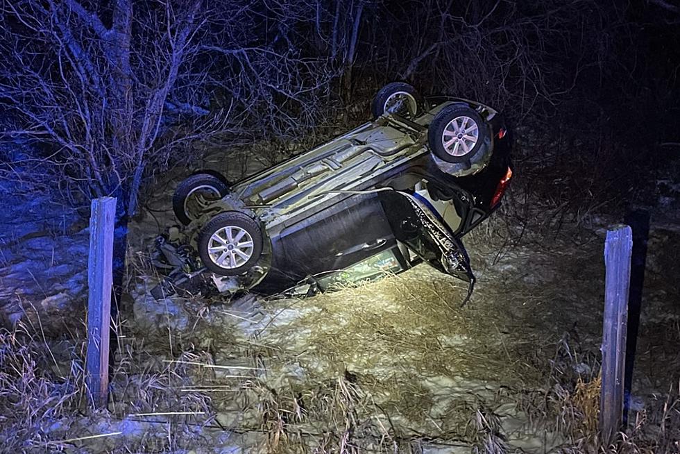 Early Morning Rollover Near Cold Spring