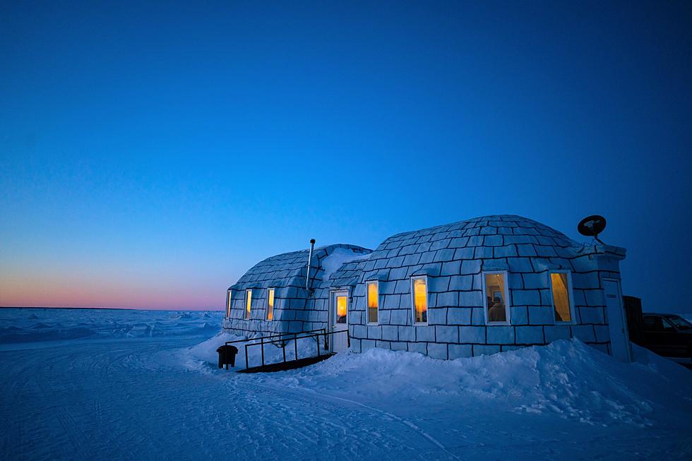 Igloo Bar A Winter Tradition on Minnesota’s Lake of The Woods