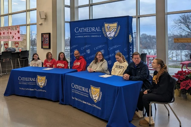Cathedral Seniors Sign National Letters of Intent