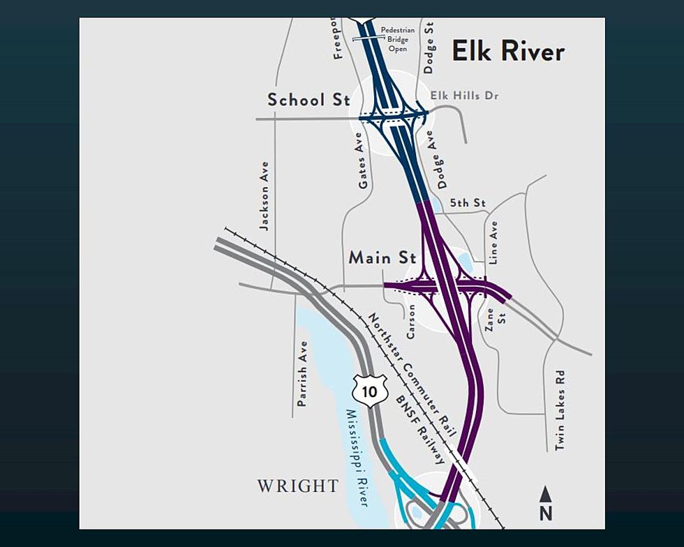 Construction: Highway 169 in Elk River Entering Final Phase