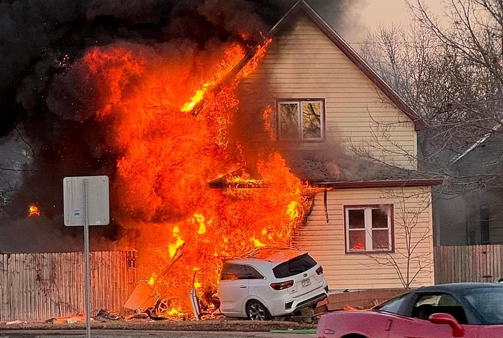 Car Crashes Into Home Sparking Fire in St. Cloud