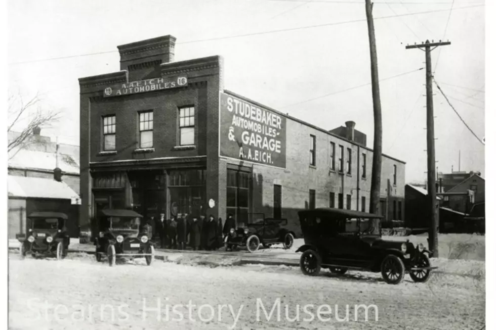 Eich Motor 1929 (photo courtesy of the Stearns History Museum)