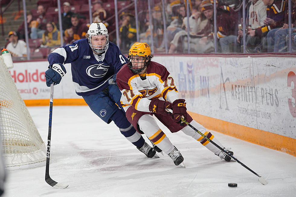 Gophers Advance In Big 10 Hockey In Area Sports Recap