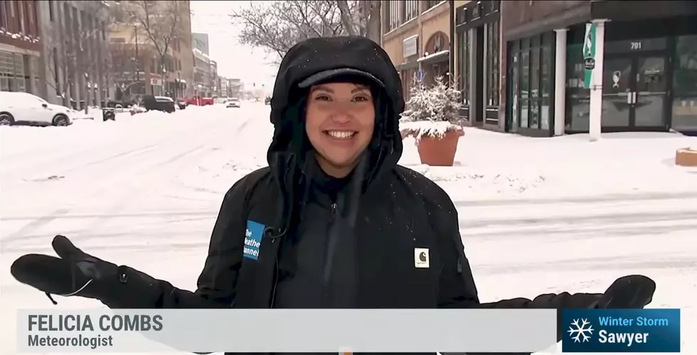 Weather Channel Shines Spotlight on St. Cloud During Winter Storm