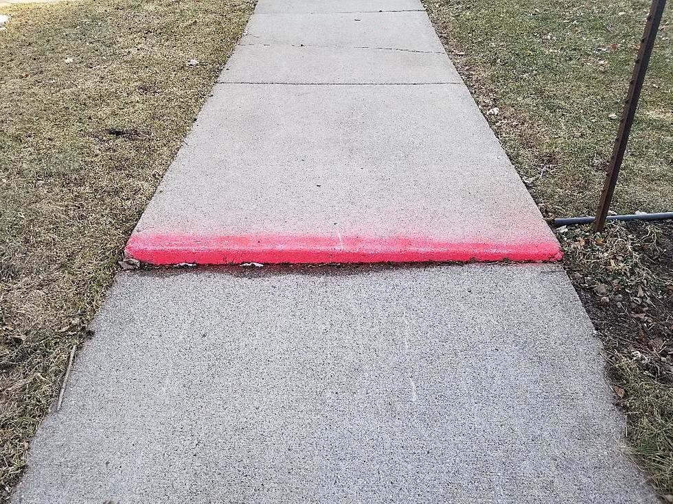Why Some St. Cloud Sidewalks Look Like This