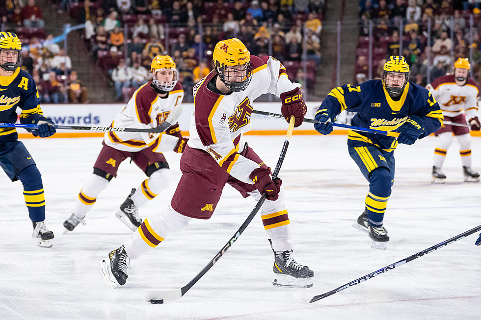 Gophers & Huskies Fall In Hockey Playoffs In Sat. Sports Recap