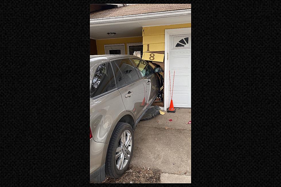 Vehicle Crashes into Sartell Home Saturday