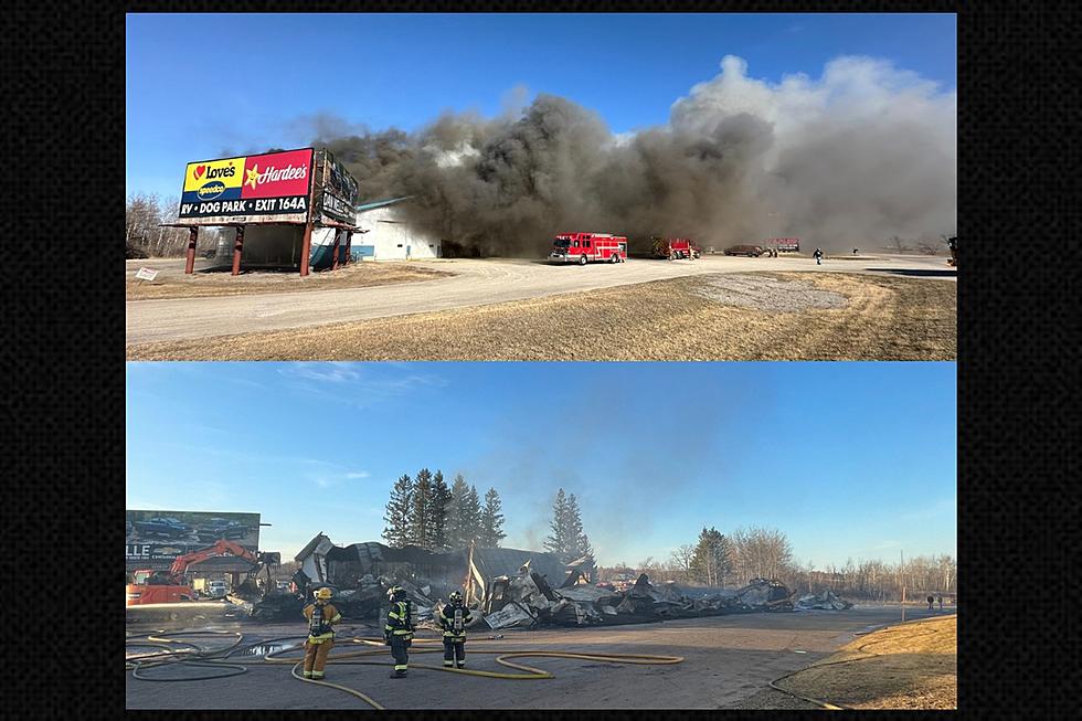 (UPDATED) Fire Near St. Joseph Claims Shop, Eight Semi-Trucks