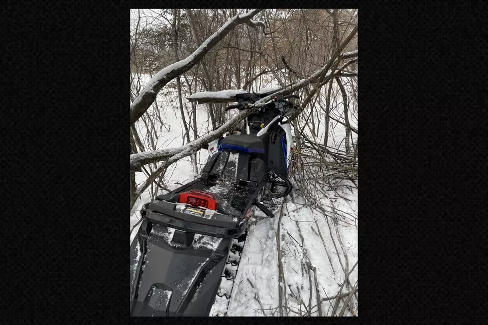 Holdingford Snowmobile Crash Sends Rider to Hospital