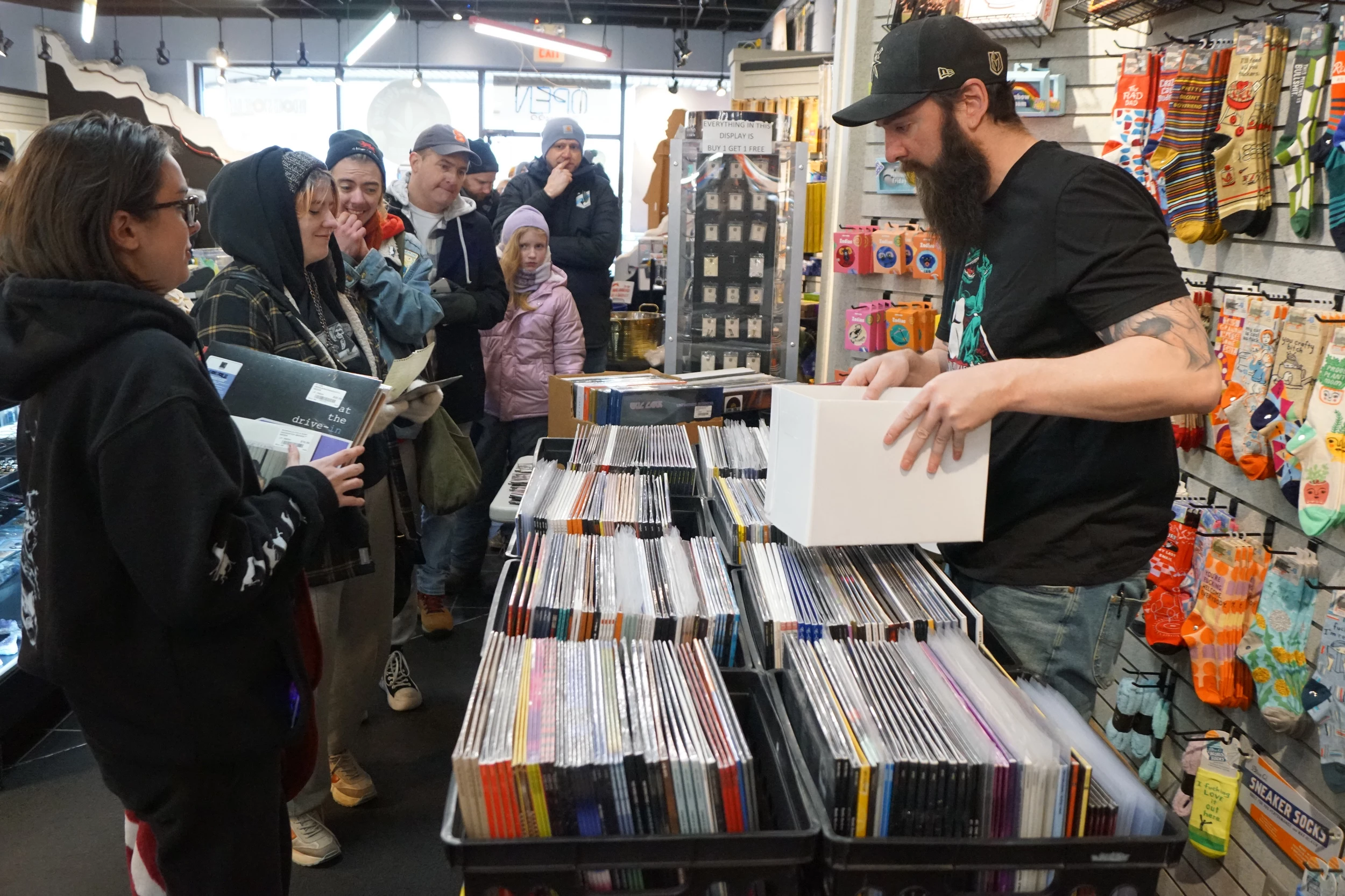 Vinyl's Comeback: The Impact of Record Store Day