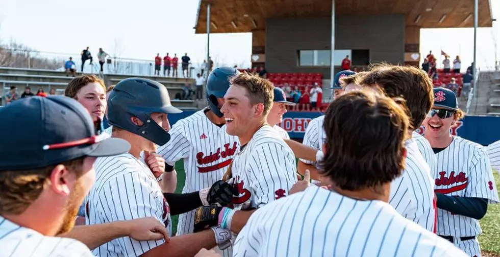 Johnnies Bats Take Charge For Two Wins in Sat. Sports Recap