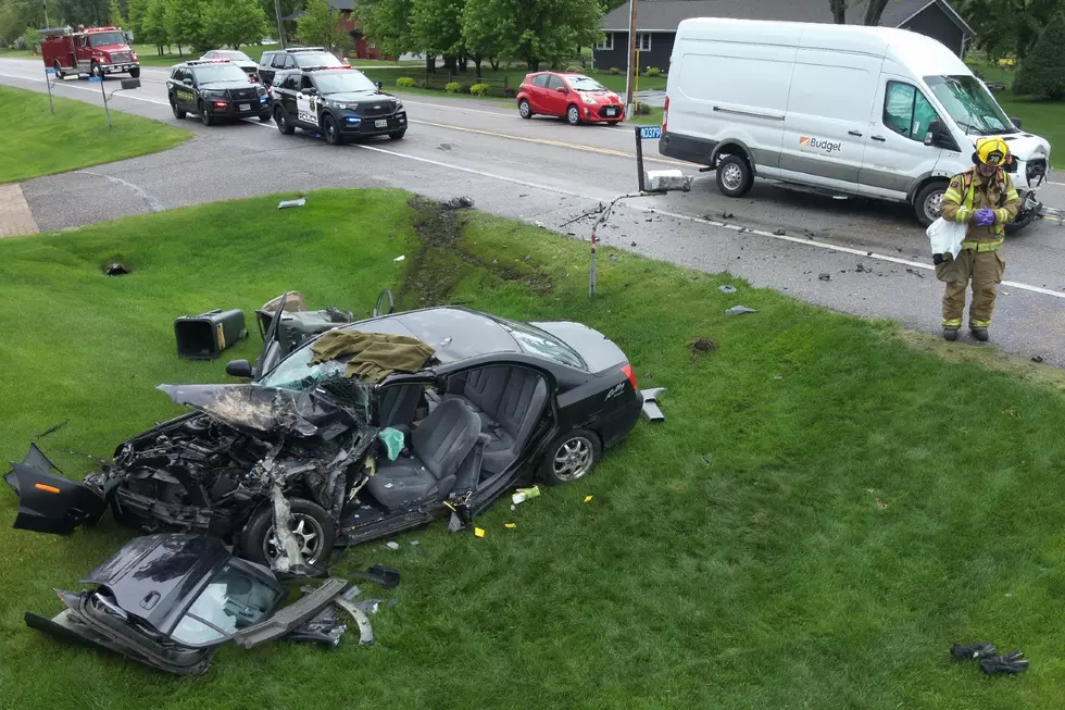 Minneapolis Man Hurt in a Stearns County Crash