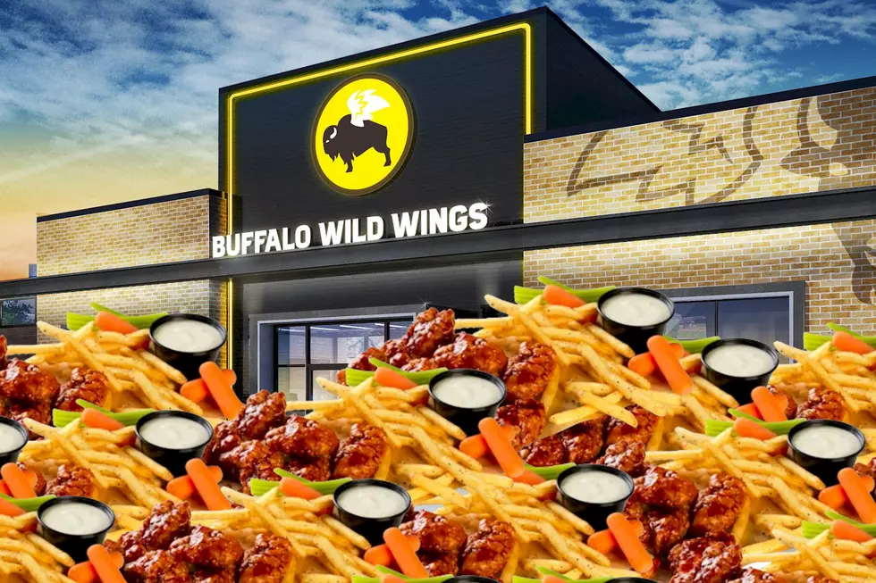 Buffalo Wild Wings Special: All You Can Eat Wings And Fries