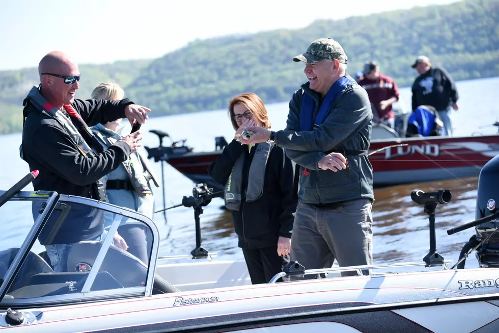 Governor Walz Reels One In At Fishing Opener