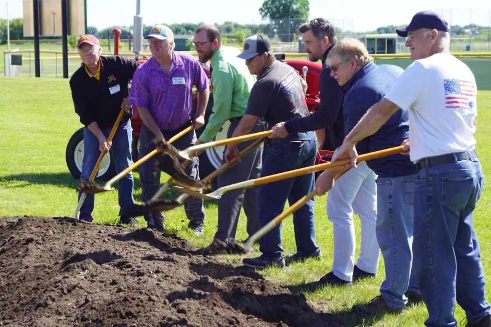 Holdingford High School Breaks Ground On New Greenhouse