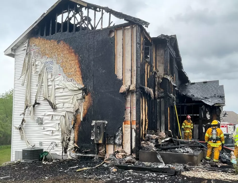 Fire Destroys Rockville Home on Saturday