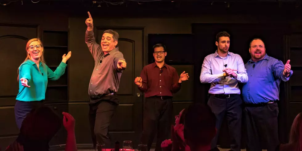 Improv Comedy Troupe Coming to Pioneer Place Theater