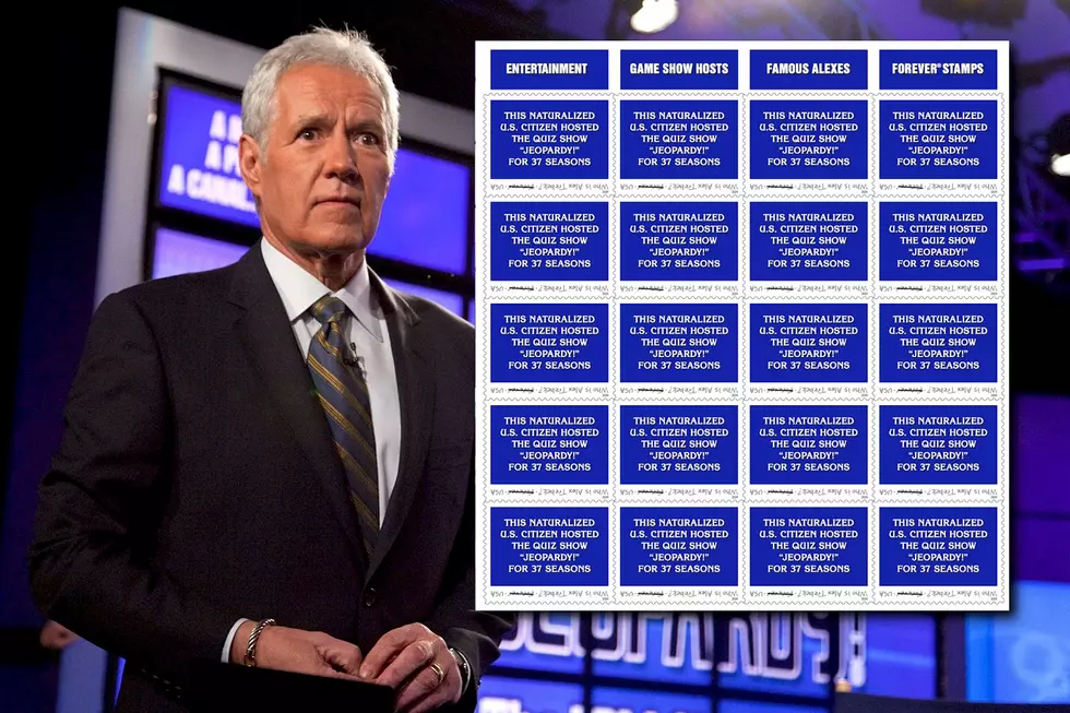 JEOPARDY! Host Alex Trebek Commemorated With Forever Stamp Release