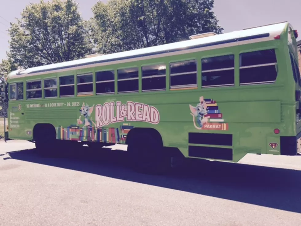 Wheels On The St. Cloud School’s Book Bus Rolling Into Summer