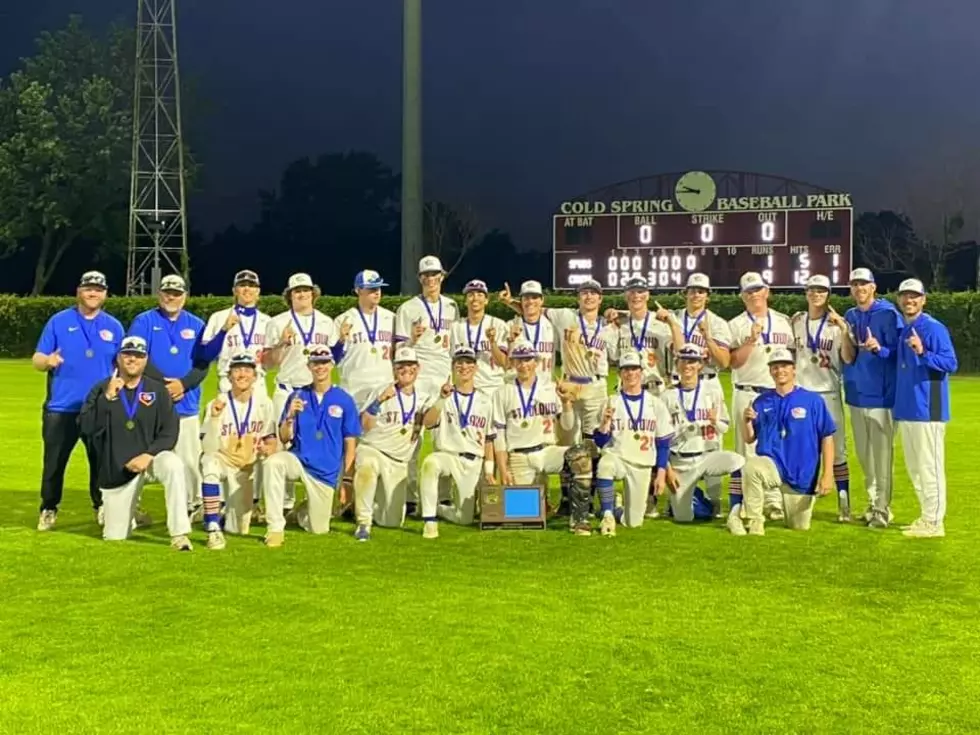 St. Cloud Crush Baseball Captures Section Title