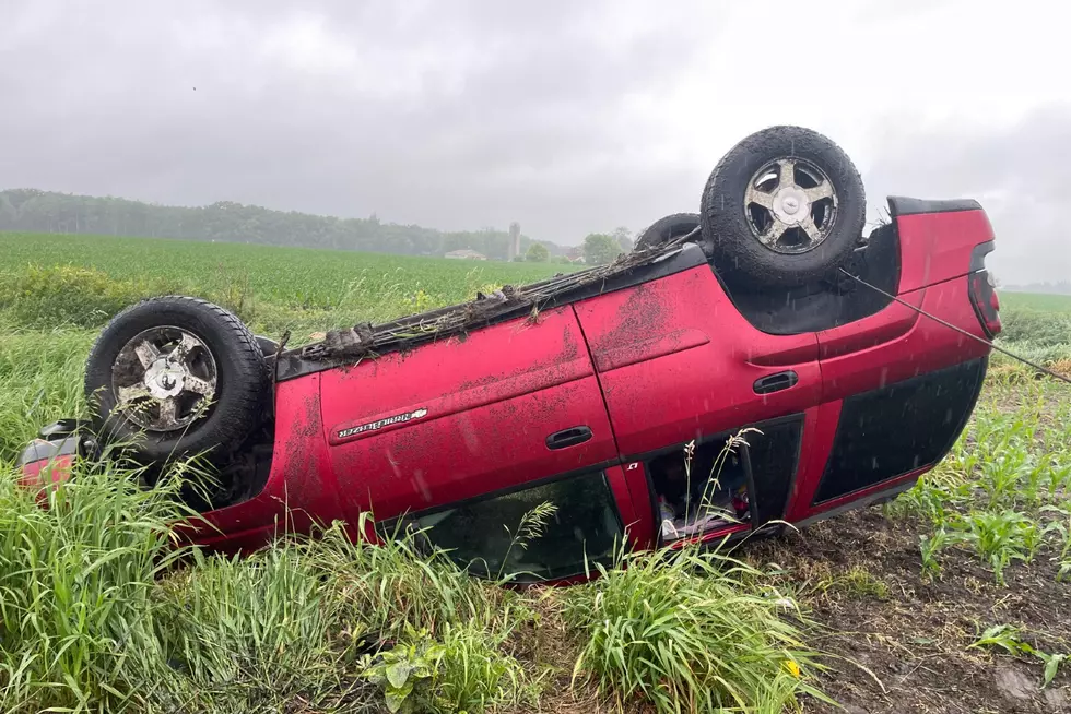 Stearns County Rollover Injures Three People Saturday