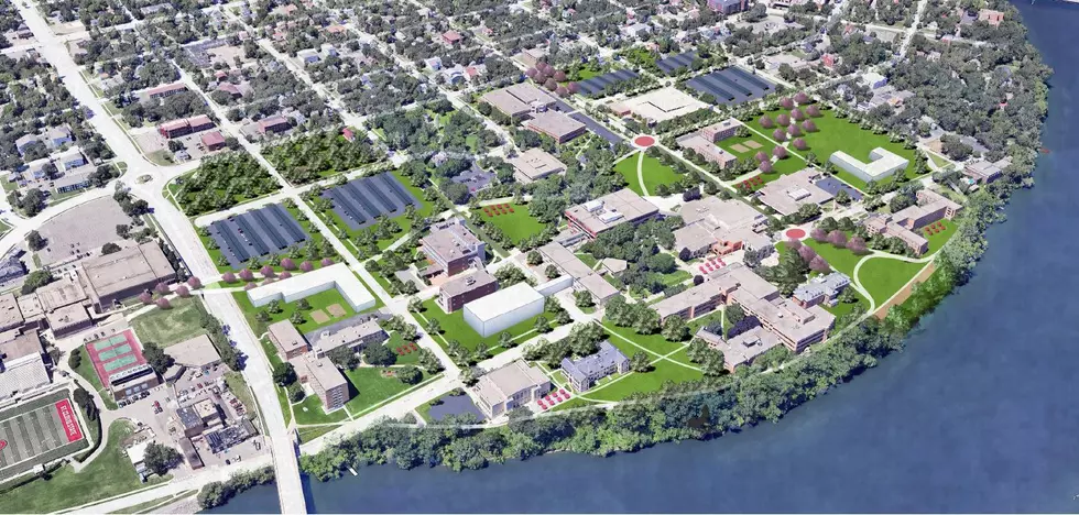 SCSU Reveals New Long Term Campus Plan