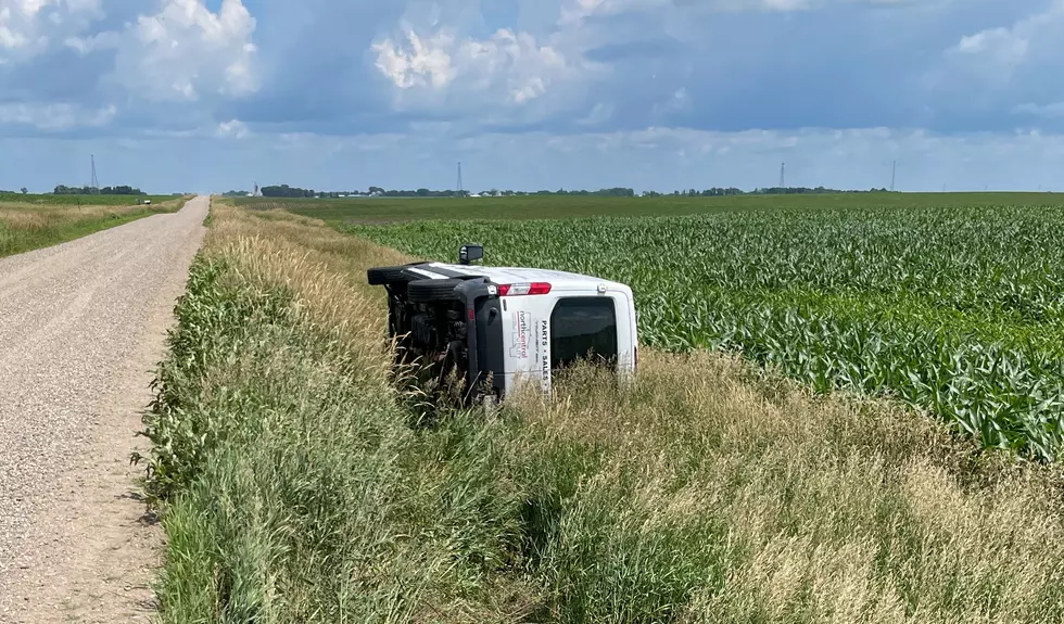 No One Hurt In Delivery Truck Crash