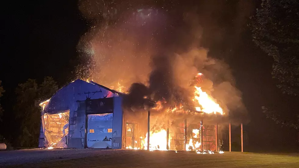 No One Hurt In Structure Fire Near Eden Valley
