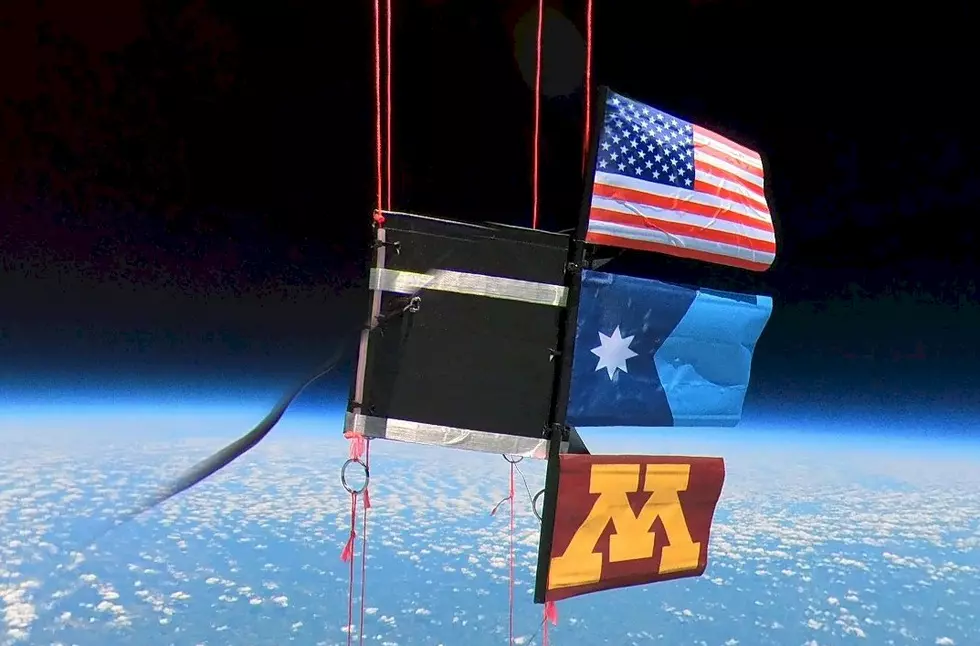 Minnesota State Flag Soars To Space: A Historic Milestone Achieved