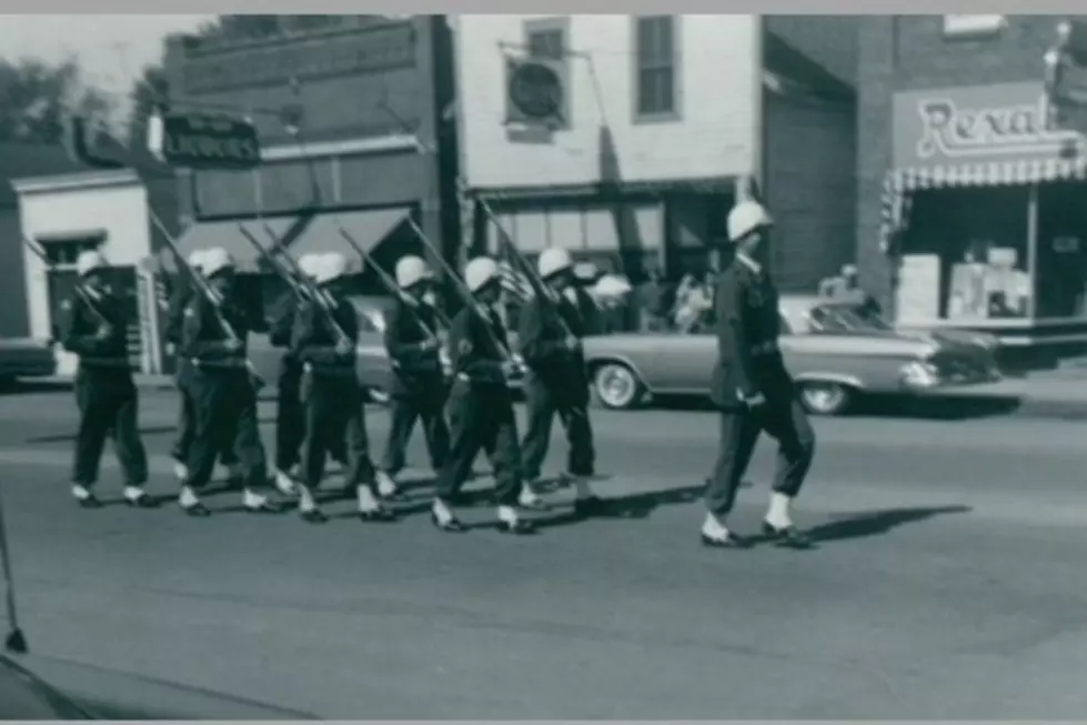 Memorial Day parade early 1950s (photo courtesy of Chuck Achter)