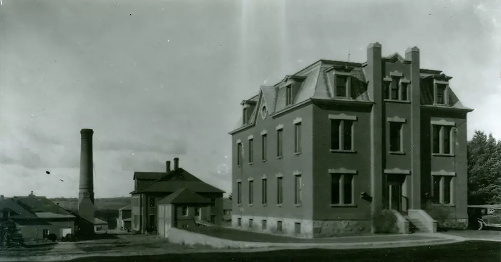 Gregory Hall (photo courtesy of SJU Archives)