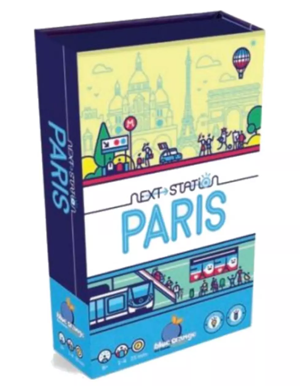 Next Station: Paris
