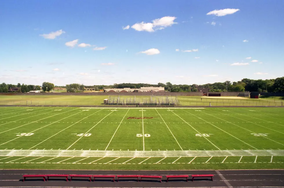Selke Field (1937), St. Cloud State University, September 1993