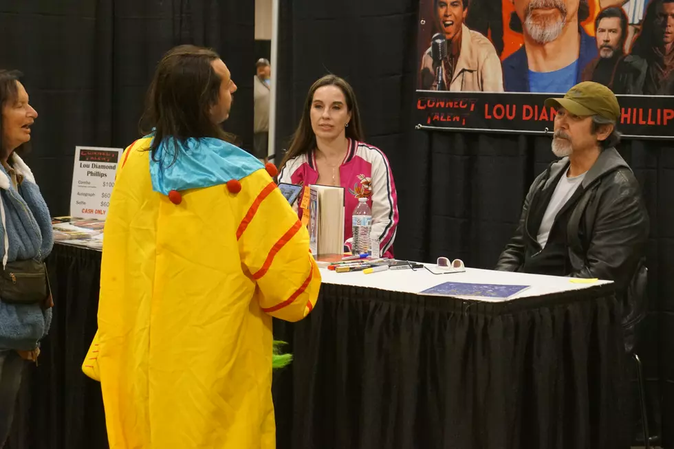 Lou Diamond Phillips, PHOTO by Paul Habstritt, WJON