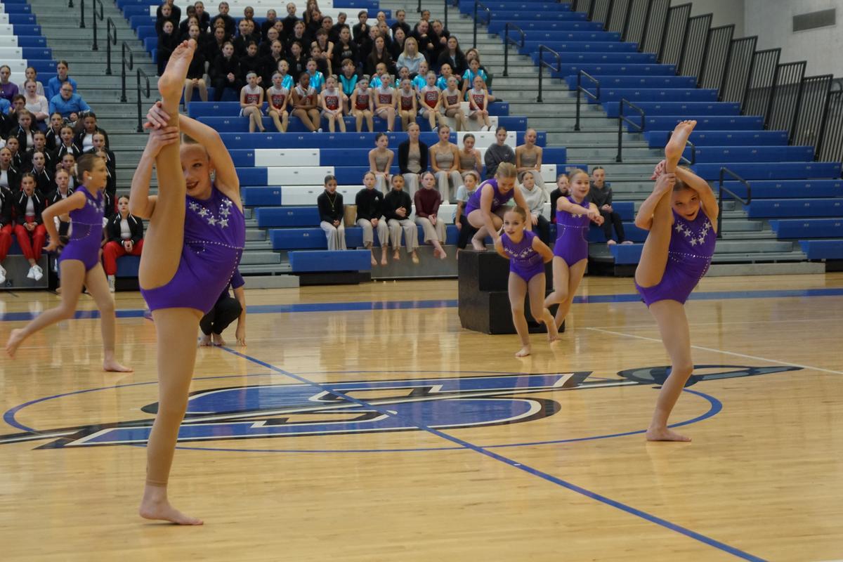 Dance Team Showcase Kicks Teams Into High Gear For New Season