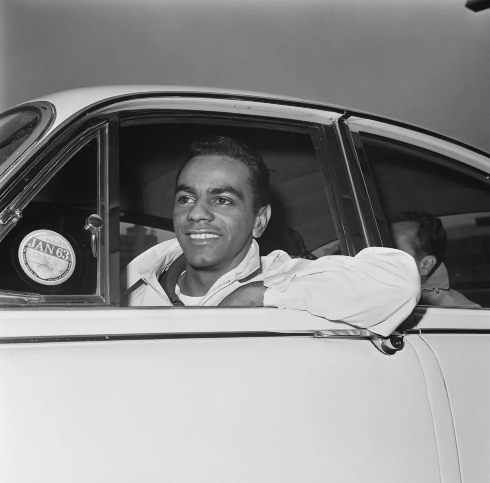 Johnny Mathis At Heathrow, 1962