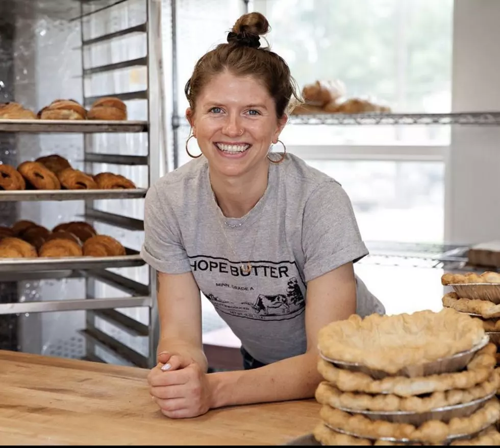 Flour & Flower Co-owner, Erin Lucas, PHOTO courtesy of Erin Lucas/Flour & Flower