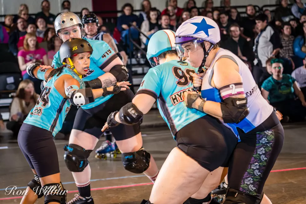 PHOTO couresty of Ron Wilbur and Minnesota Roller Derby