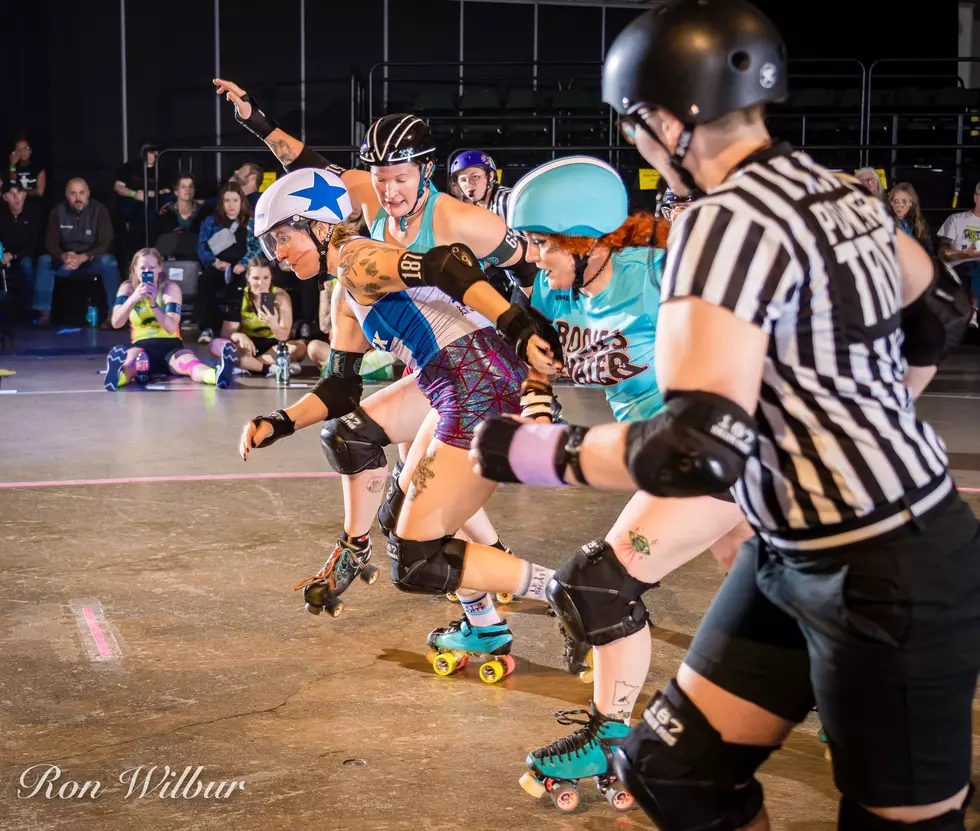 PHOTO couresty of Ron Wilbur and Minnesota Roller Derby