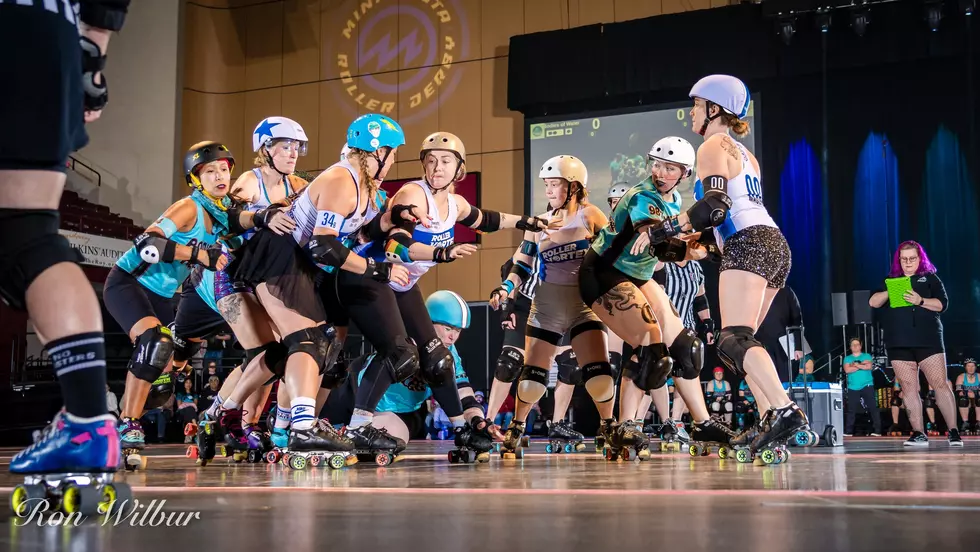 PHOTO courtesy of Ron Wilbur and Minnesota Roller Derby